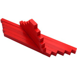 Червени Летви На Монтесори (5-50См) - Играчки - Smartbaby - BebeMama