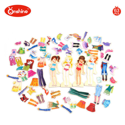 Магнитни Фигурки За Обличане - Играчки - Smartbaby - BebeMama