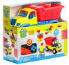Камион СамовалС Конструктор С 49 Ел Конструктор В Кутия - Коли, Камиони, Влакове И Самолети - TheSmileOfYourBaby - BebeMama