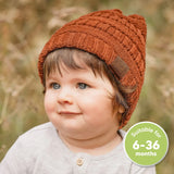 Зимна Бебешка Шапка 3 Броя 6-36 Месеца Kea Babies --- BebeMama