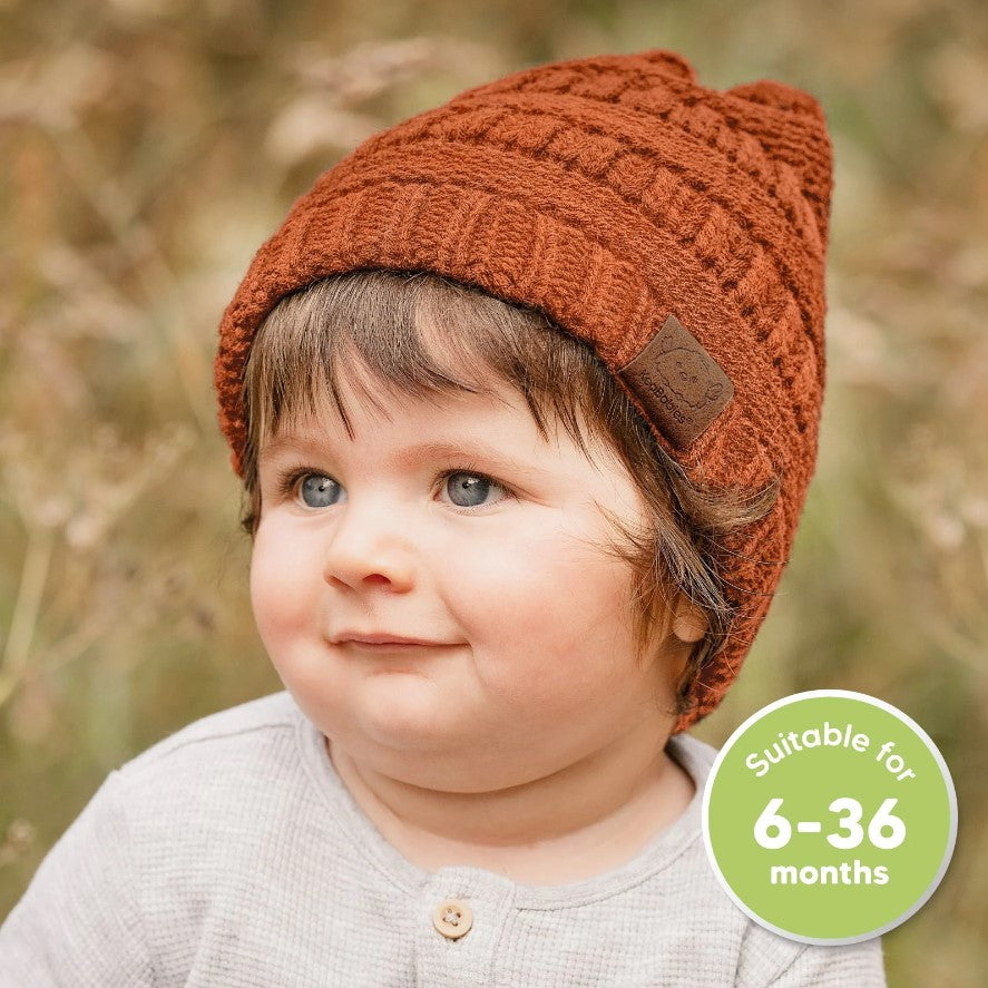 Зимна Бебешка Шапка 3 Броя 6-36 Месеца Kea Babies --- BebeMama