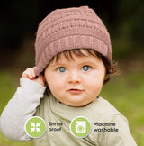 Зимна Бебешка Шапка 3 Броя 6-36 Месеца Kea Babies --- BebeMama