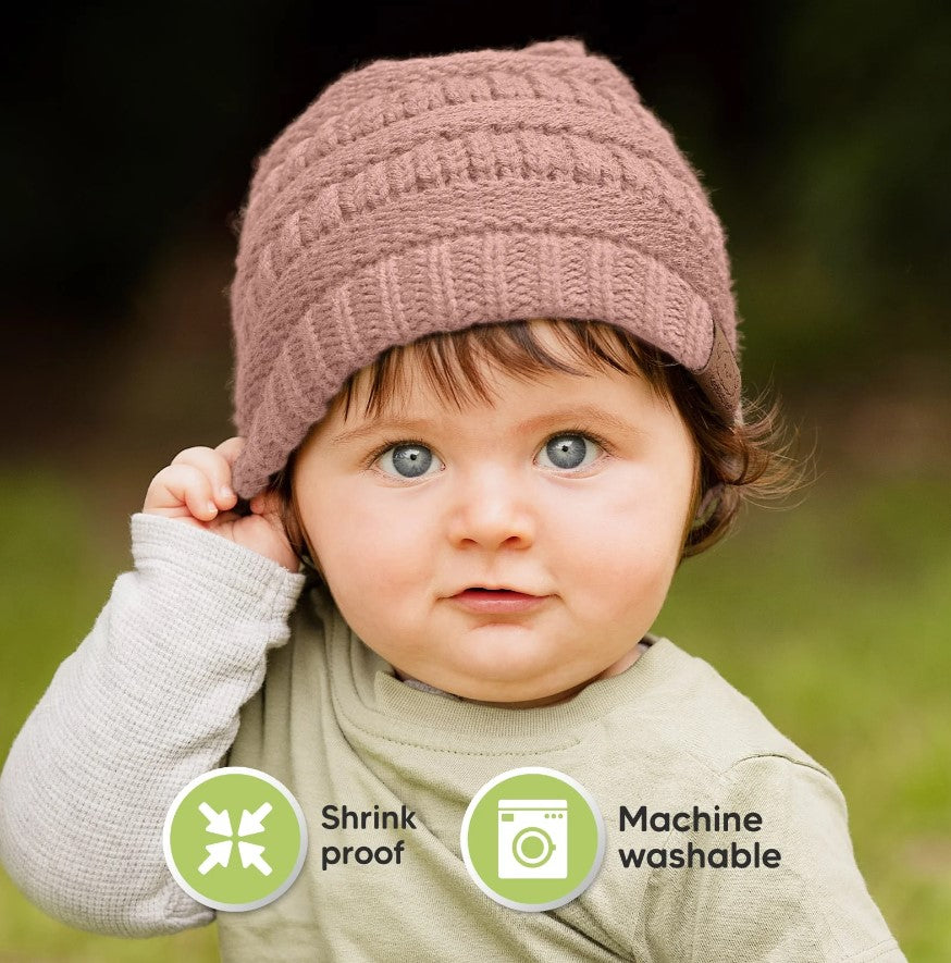 Зимна Бебешка Шапка 3 Броя 6-36 Месеца Kea Babies --- BebeMama