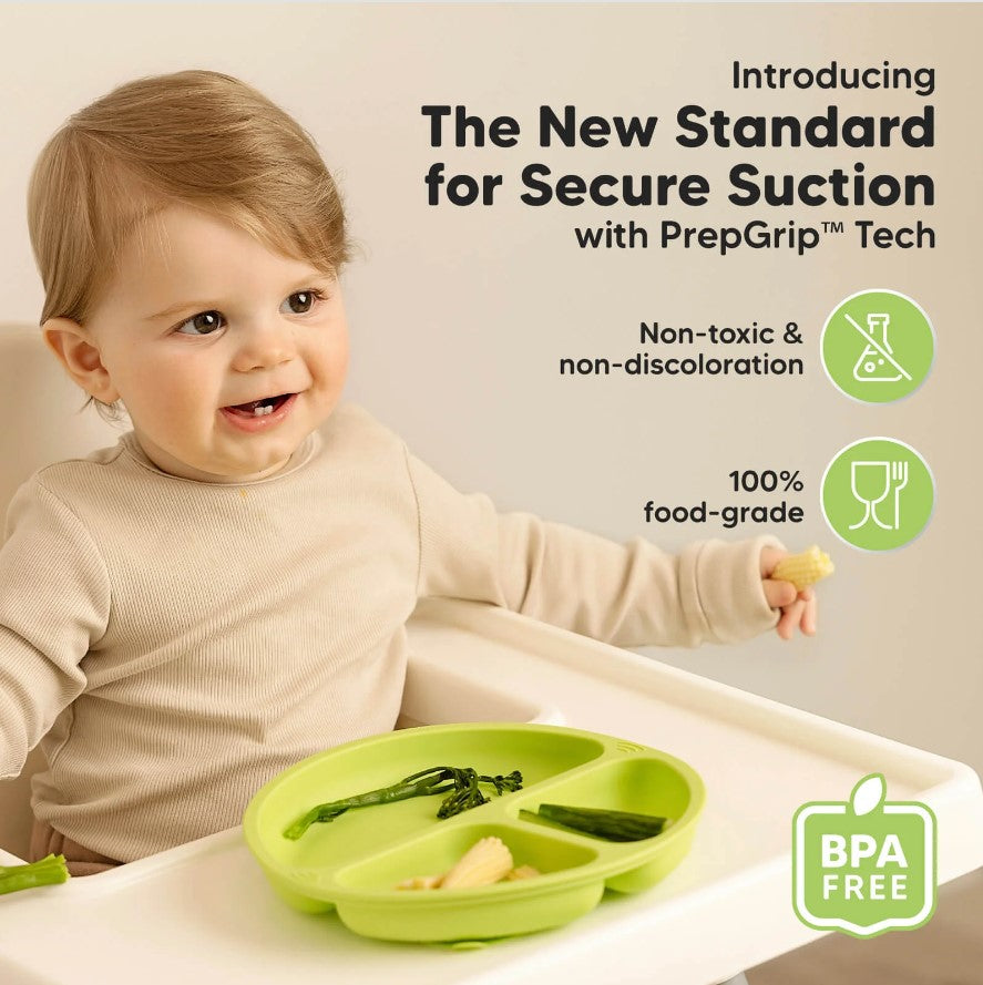 Силиконови Чинии С Вакум 3 Броя Kea Keababies --- BebeMama