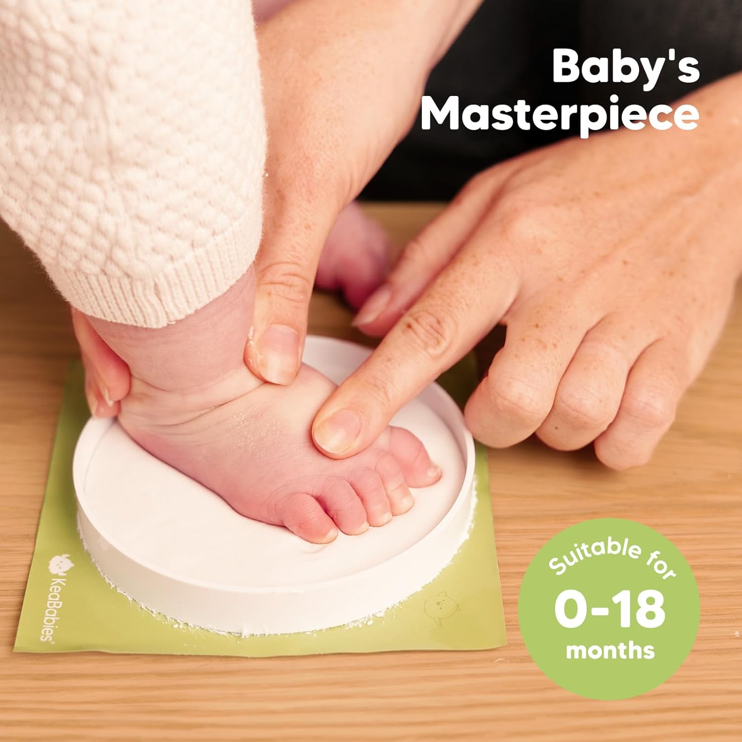 Отпечатък За Ръчичка И Краче Keababies --- BebeMama