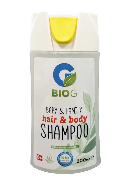Шампоан За Коса И Тяло - Бебешка Козметика - Bio G - BebeMama