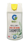 Шампоан За Коса И Тяло - Бебешка Козметика - Bio G - BebeMama