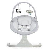 Електрически Шезлонг/Люлка Kinderkraft 2 В 1 Luli Сива --- BebeMama