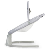 Електрически Шезлонг/Люлка Kinderkraft 2 В 1 Luli Сива --- BebeMama