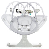 Електрически Шезлонг/Люлка Kinderkraft 2 В 1 Luli Сива --- BebeMama