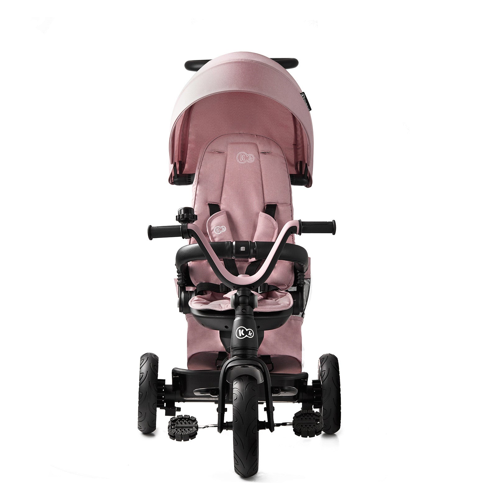 Триколка Kinderkraft Easytwist Розова --- BebeMama