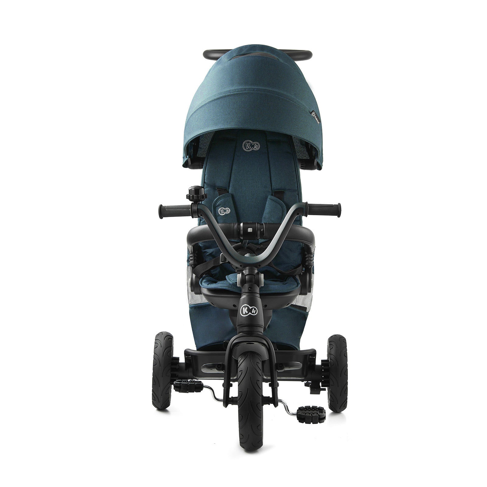 Триколка Kinderkraft Easytwist Зелена --- BebeMama