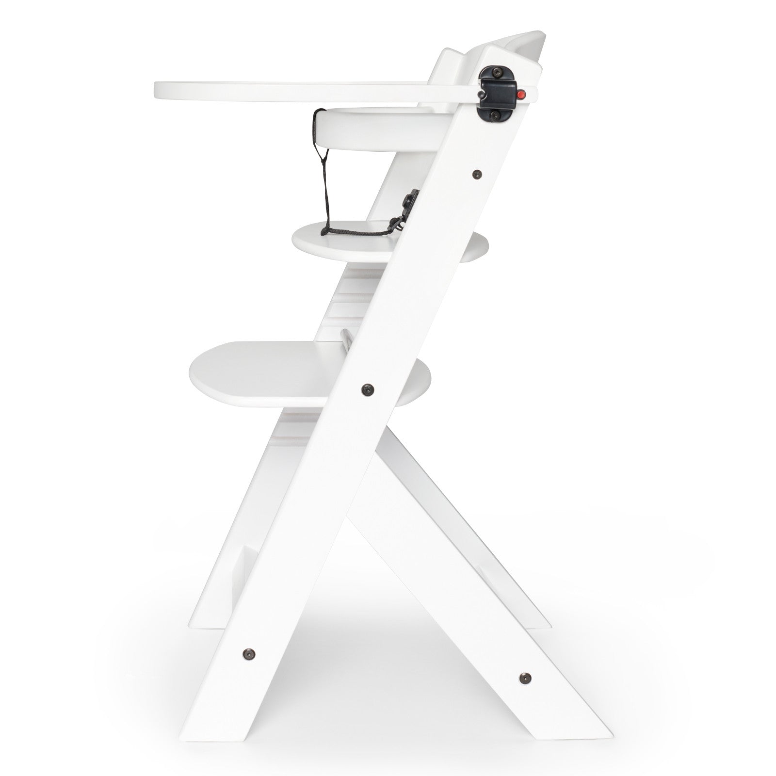 Столче За Хранене Kinderkraft Enock Бяло --- BebeMama