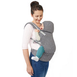 Ергономична Раница Kinderkraft Huggy Звездички --- BebeMama
