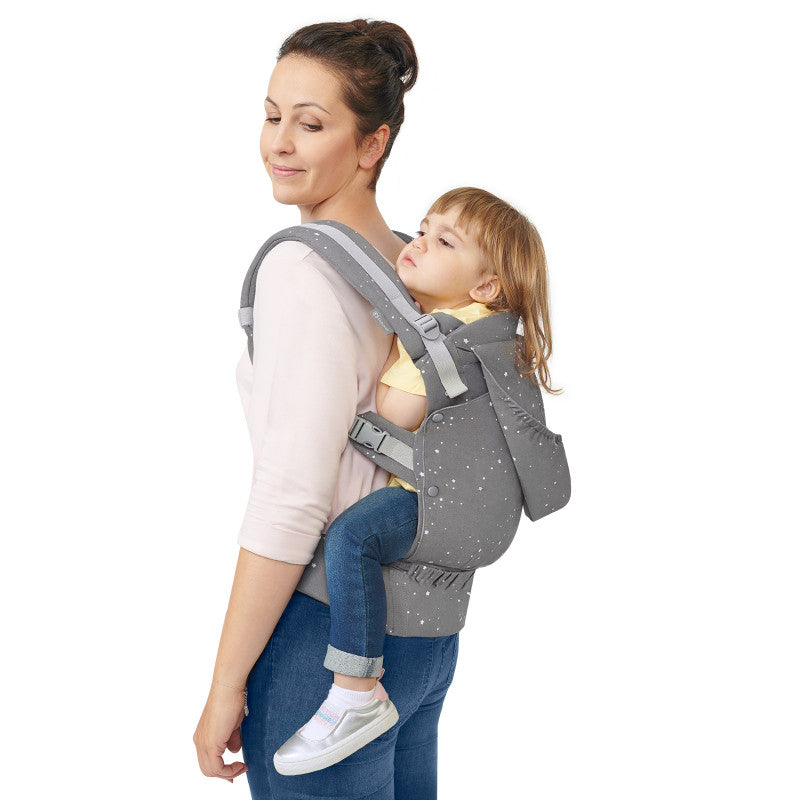 Ергономична Раница Kinderkraft Huggy Звездички --- BebeMama