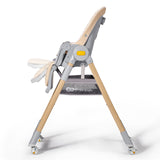 Столче За Хранене Kinderkraft Lastree Дървесно --- BebeMama