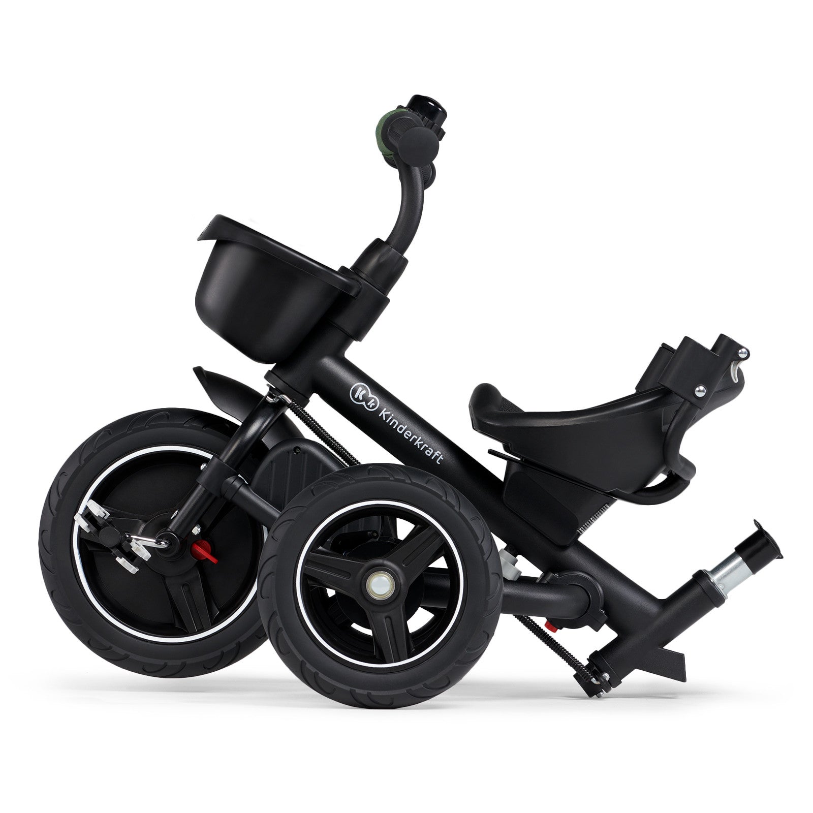 Триколка Kinderkraft Spinstep Зелена --- BebeMama