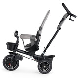 Триколка Kinderkraft Spinstep Сива --- BebeMama