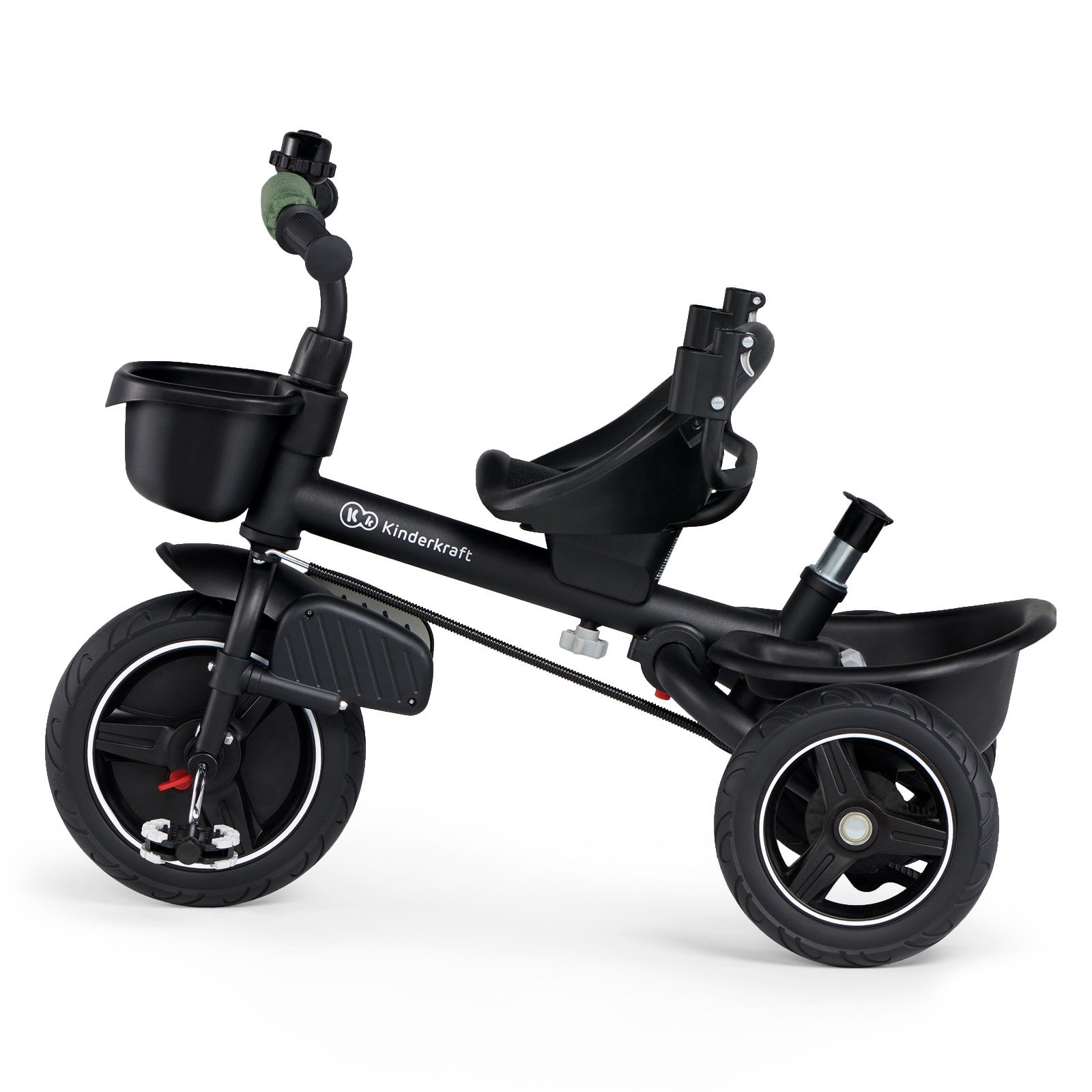 Триколка Kinderkraft Spinstep Зелена --- BebeMama