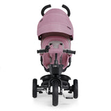 Триколка Kinderkraft Spinstep Розова --- BebeMama
