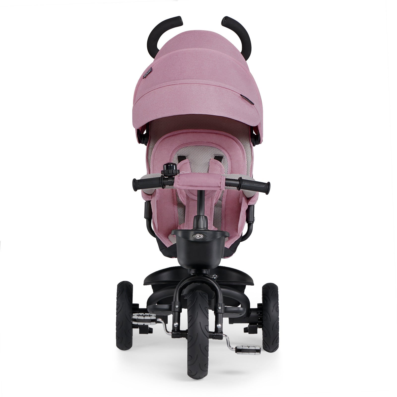 Триколка Kinderkraft Spinstep Розова --- BebeMama