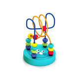 Дървен Лабиринт С Мъниста - Коте - Занимателни Играчки - Smartbaby - BebeMama