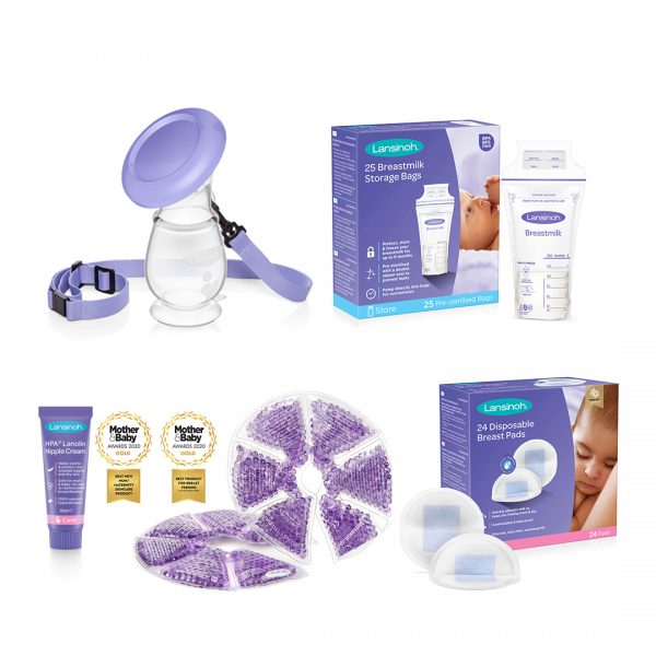 Комплект За Родилното Отделение - Козметика И Здраве - Lansinoh - BebeMama