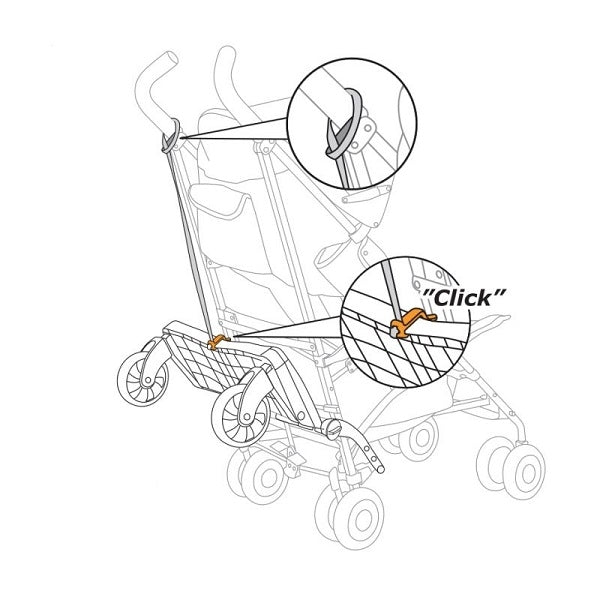 Степенка Mini - Синя --- BebeMama