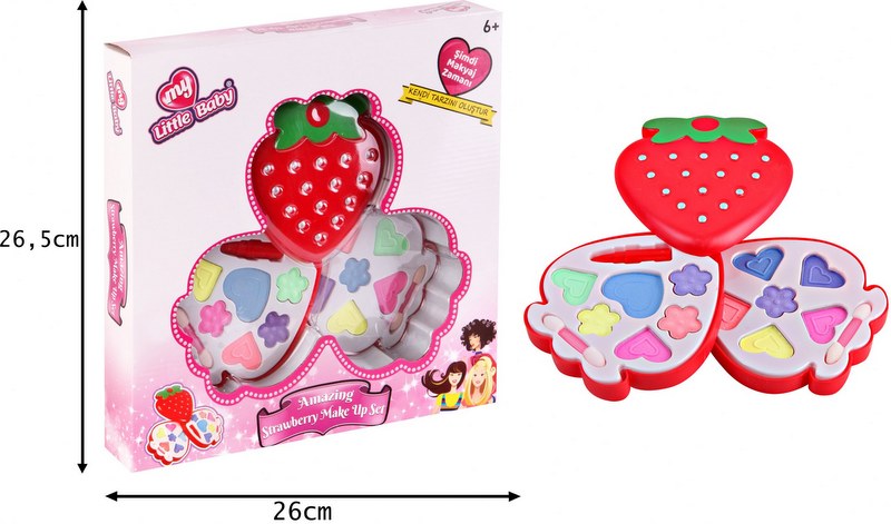Козметичент Комплект Ягодка 2 Нива В Кутия 26Х26Х5 См - Модни Аксесоари - TheSmileOfYourBaby - BebeMama