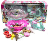 Карета На Принцеса Със Скутер Със Сладолед И Донъти 48X20X18 См - Детски Раници - TheSmileOfYourBaby - BebeMama