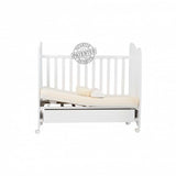 Легло-Кошара Duende Relax Micuna 60/120 - Бял - Легла - Micuna - BebeMama