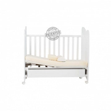 Легло-Кошара Duende Relax Micuna 60/120 - Бял - Легла - Micuna - BebeMama