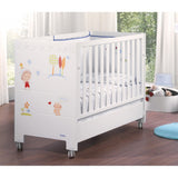 Легло-Кошара Duende Relax Micuna 60/120 - Бял --- BebeMama