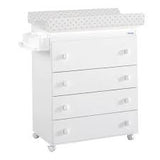 Скрин С Вана За Къпане И Повивалник B947 Бял Beige Bears --- BebeMama