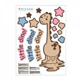 Комплект Декоративни Стикери Pp-845 (Динозавър) - Аксесоари За Стая - Micuna - BebeMama