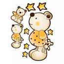 Комплект Декоративни Стикери Pp-845 (Мече) - Аксесоари За Стая - Micuna - BebeMama