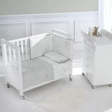 Комплект Долен И Горен Чаршаф 60/120 Dolce Luce Grey - Спални Комплекти - Micuna - BebeMama