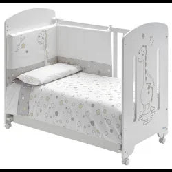 Комплект Долен И Горен Чаршаф Калъфка 60/120 Sweet Bear - Спални Комплекти - Micuna - BebeMama