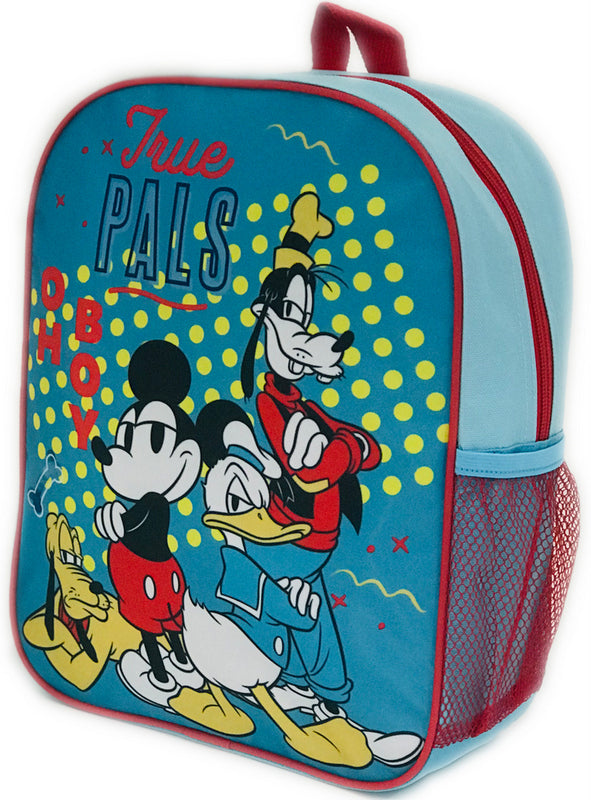 Раница Мики Маус Регулируеми Презрамки С 1 Страничнен Джоб С 1 Голямо Отделение 33Х26Х10 - Детски Раници - Thesmileofyourbaby - BebeMama
