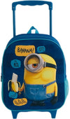 Карета С Колела И Дръжка И 3Д Раница Миньоните56*49*31 - Детски Раници - TheSmileOfYourBaby - BebeMama