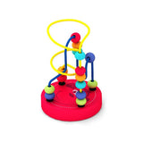 Дървен Лабиринт С Мъниста - Маймунка - Занимателни Играчки - Smartbaby - BebeMama