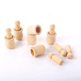 Дървено Цилиндърче С Чашка - Занимателни Играчки - Smartbaby - BebeMama