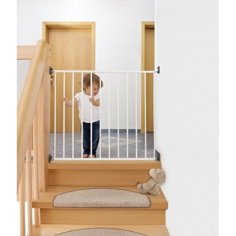 Универсална Преграда За Врата И Стълби Reer 46101 --- BebeMama