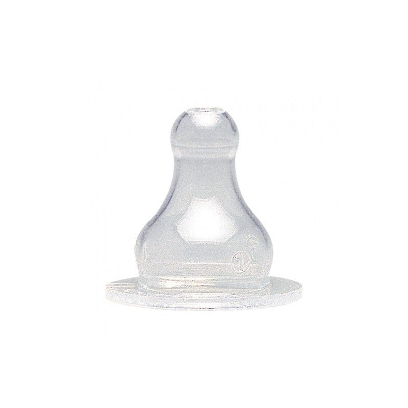 Комплект Силиконови Биберони Thermobaby 2176001 2 Броя 0-18 Месеца --- BebeMama