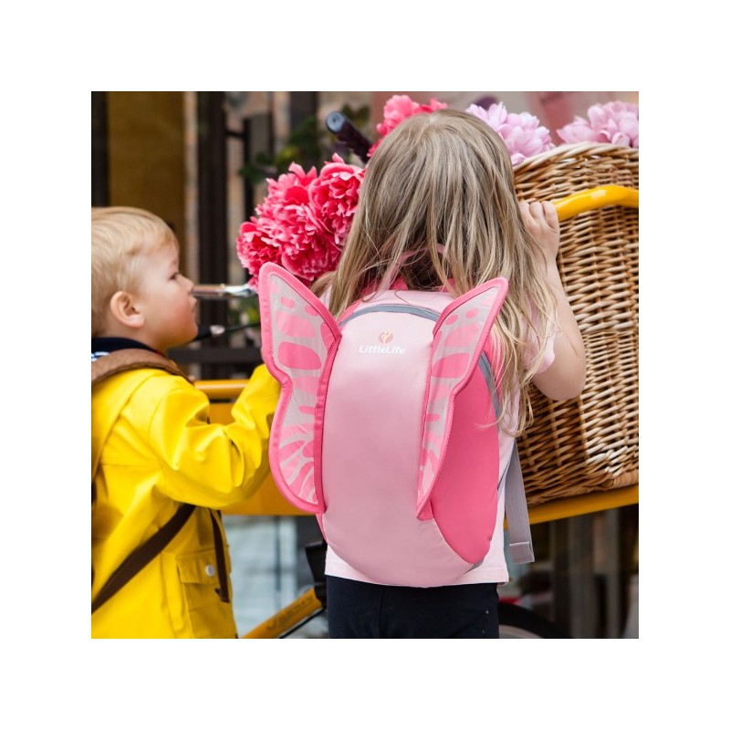 Детска раница LittleLife Пеперуда 6 л --- BebeMama