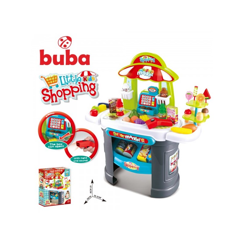 Детски магазин/супермаркет Buba Little Shopping 008-911 - Професии За Малки И Големи - Buba - BebeMama