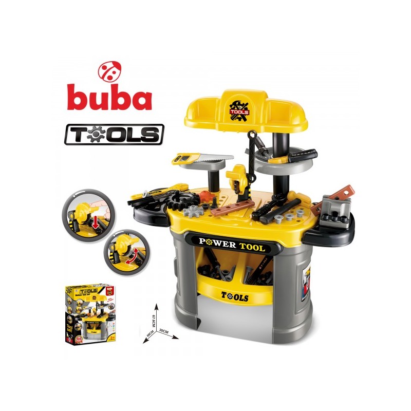 Детски комплект с инструменти Buba Kids Tools 008-912 - Инструменти - Buba - BebeMama