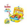 Малка Детска Кухня Buba Kitchen Cook 008-919 Жълта - Кухни И Готварски Пособия - Buba - BebeMama