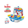 Малък Детски Лекарски Комплект Buba Little Doctor 008-918 - Професии За Малки И Големи - Buba - BebeMama