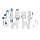 Комплект За Закрепване На Мебели Reer 73020 --- BebeMama